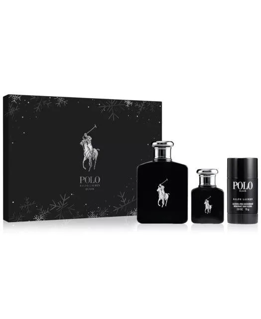Personalized Outfit Ralph Lauren Polo Black Set Value $181
