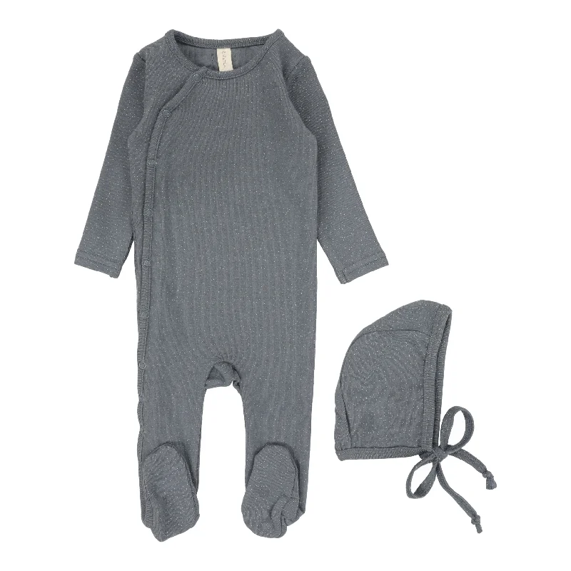 Classic Choice Speckled Footie Set