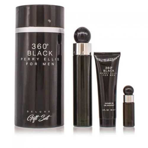 Modernism Perry Ellis 360 Black Men Set