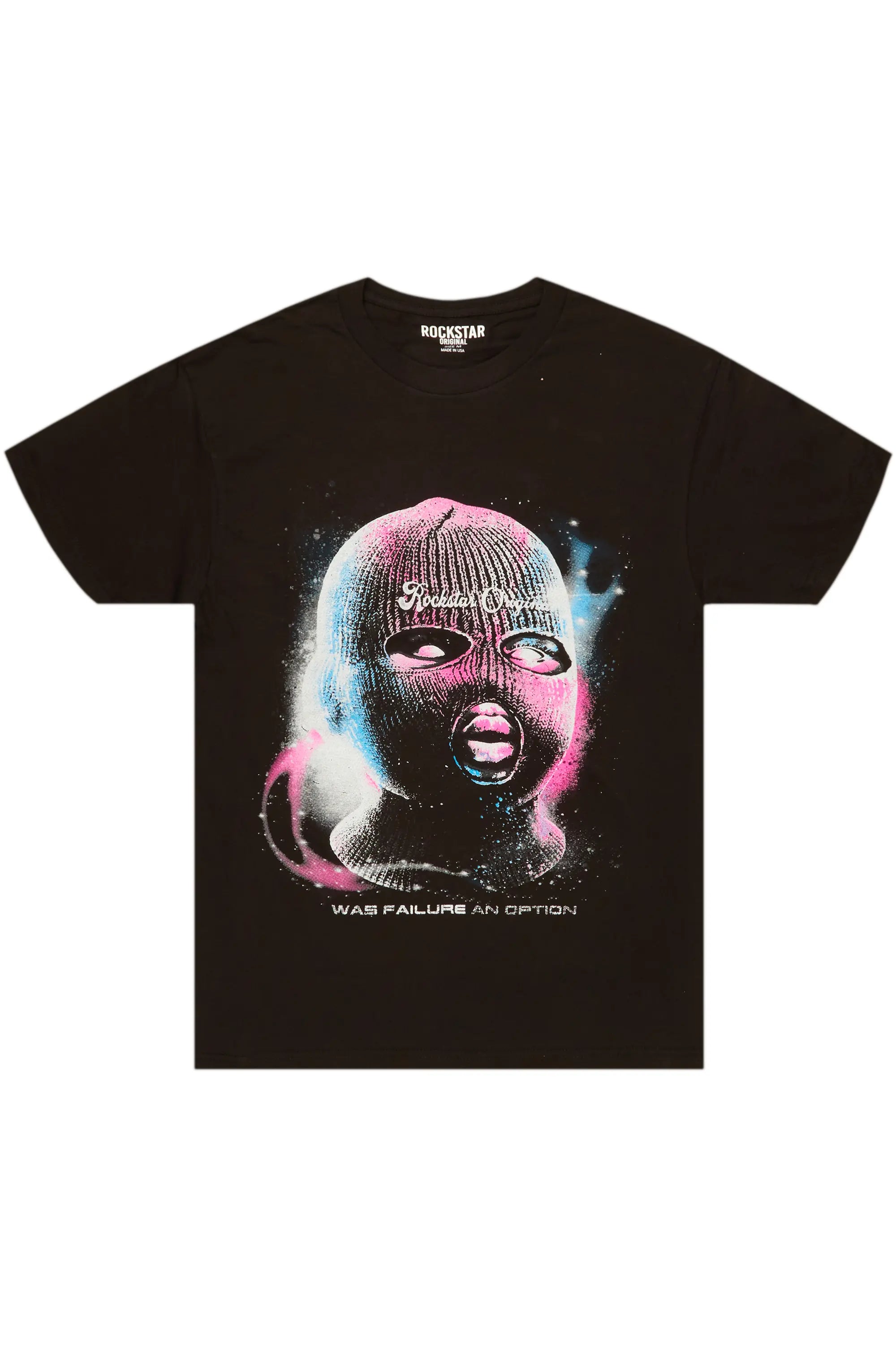 Fashion Design Fionn Black Graphic T-Shirt