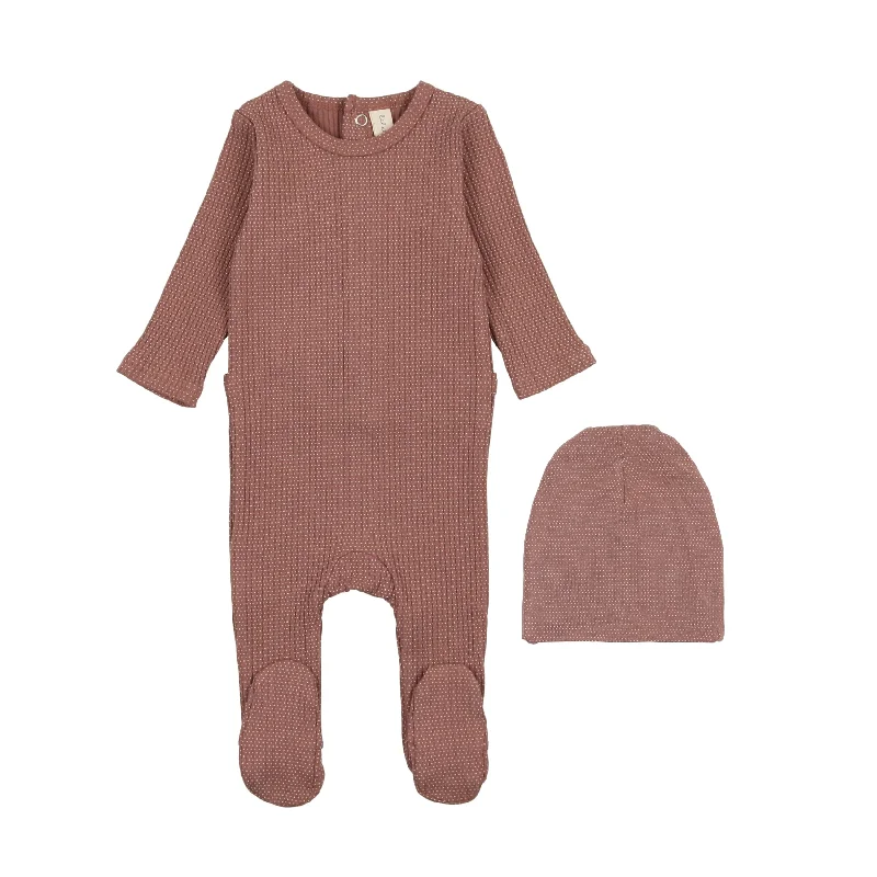 Mulberry/Ivory