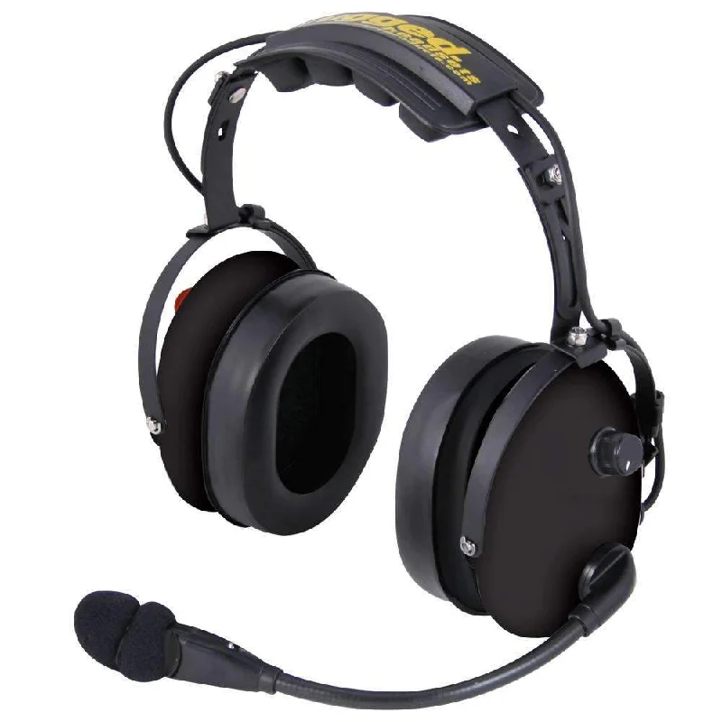 Comfy Dress HS11 Fire Safety Industrial Over the Head OTH Headset with Push to Talk PTT