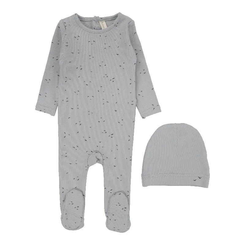 Exquisite Tailoring Bird Footie Set