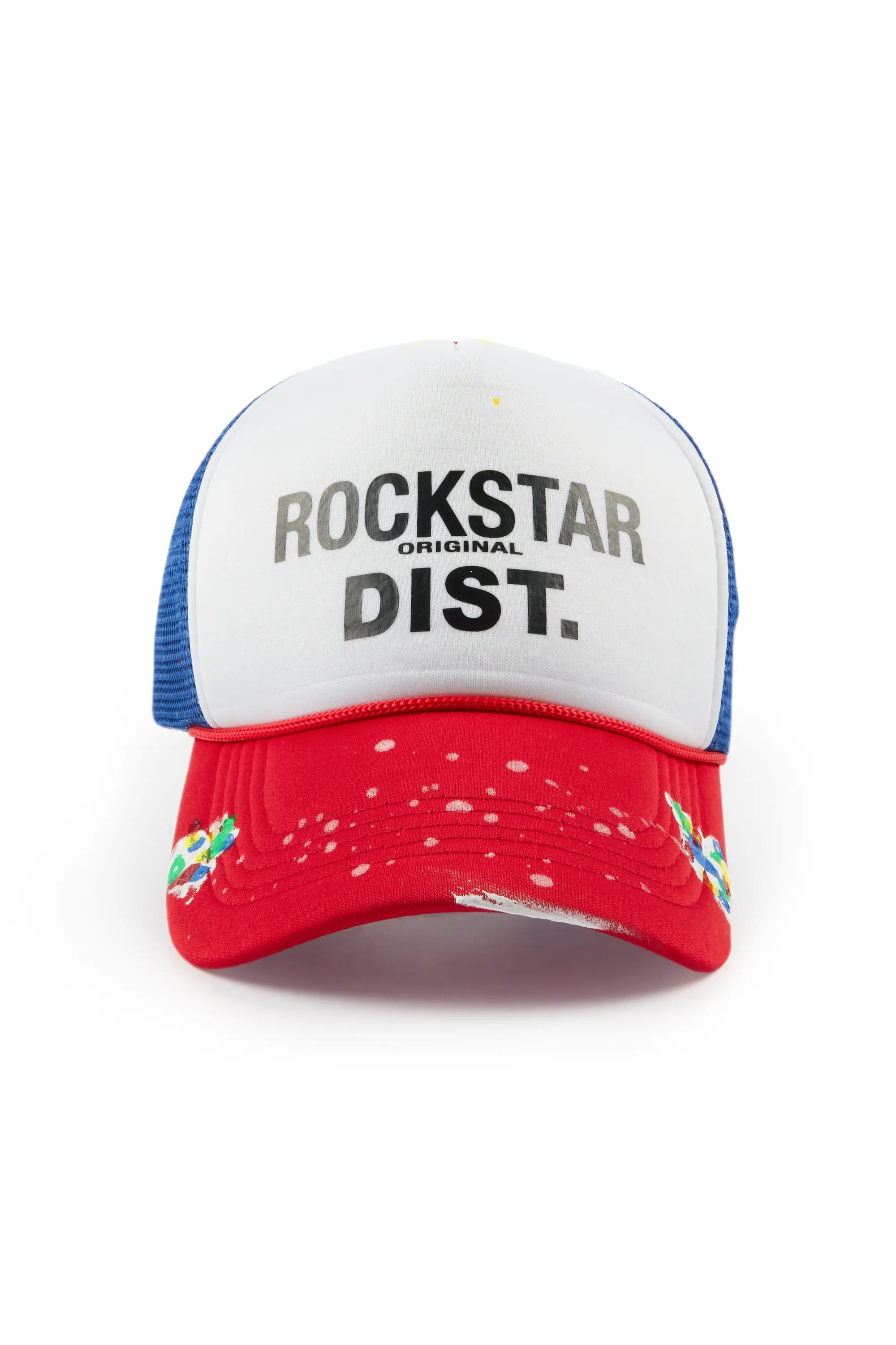 Chic Relaxation Neptune Royal/Red Trucker Hat
