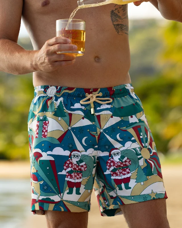 Double-sided Wear The Santa Cabana - Swim Trunks