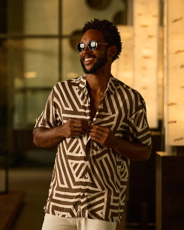 Free And Casual The Dubai Daze - Short Sleeve Shirt
