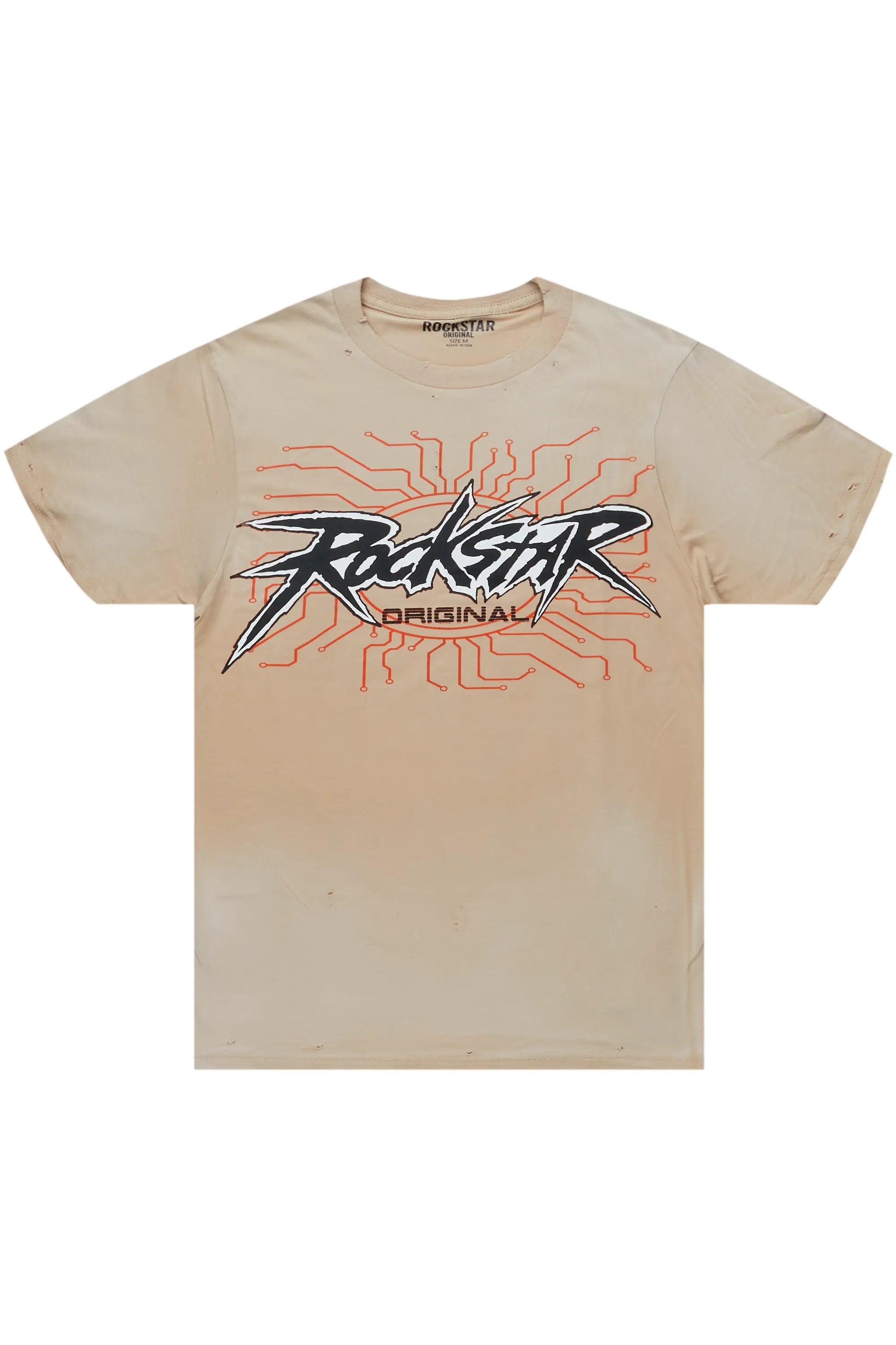 Unique Design Race Sand Graphic T-Shirt