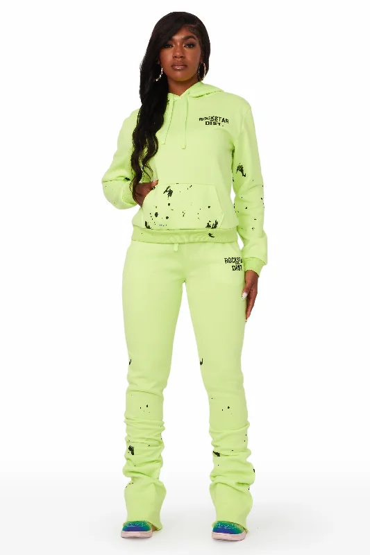 Soft Fashion Hadley Light Green Super Stacked Trackset