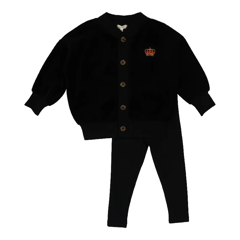 Must-have For Autumn And Winter Boys Shabbos Lounge Set