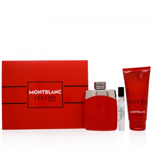 Elegant Comfort Mont Blanc Legend Red Set