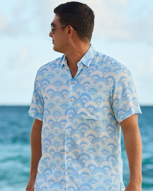 College Style The Anguilla - Short Sleeve Shirt