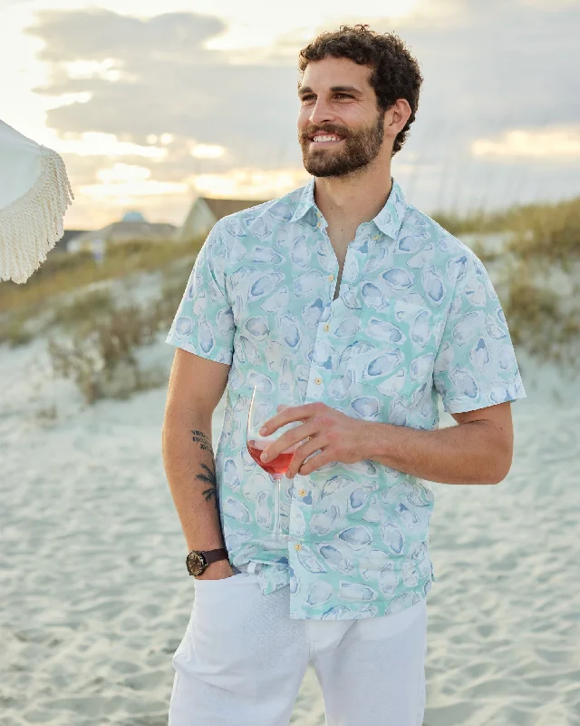 Comfy Dress The Nanshucket - Seafoam Slim Fit Shirt