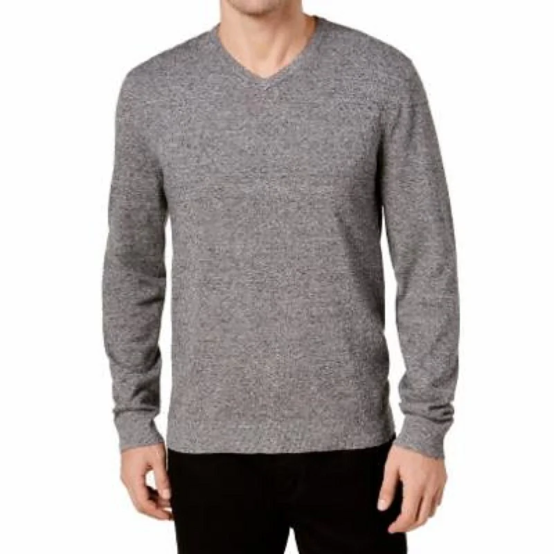 Relaxed Clothing Alfani Men's Knit Pullover Sweater Black Size 2 Extra Large - XX-Large