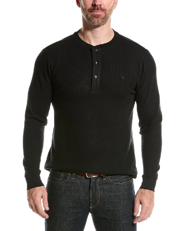 Soft Knitwear Tailorbyrd Cozy Henley Shirt