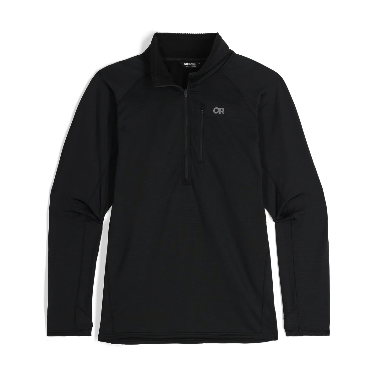 Vigor Grid Fleece Half Zip-Plus (Women's)