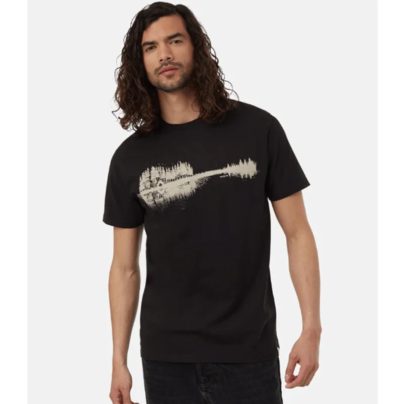Cool Style Men's Summer Guitar T-Shirt