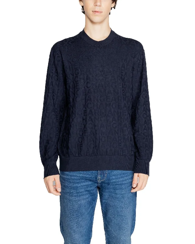 Fashion Must-have Armani Exchange  Men's AX Long Sleeve Crew Neck Sweater