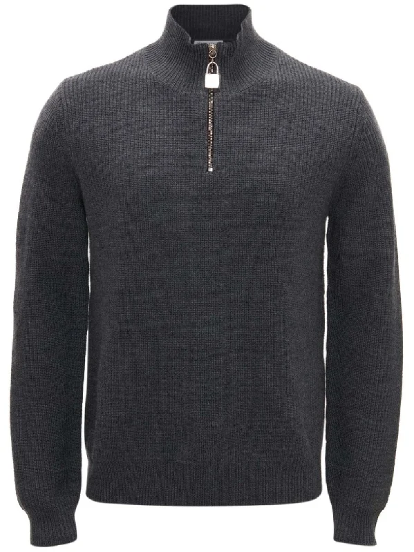 Half-Zip Merino Jumper