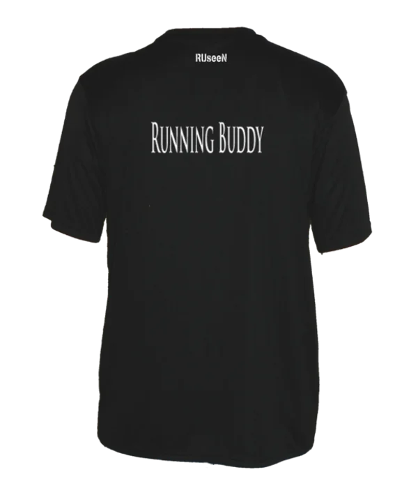 Sports Style Men's Reflective Short Sleeve Shirt - Running Buddy
