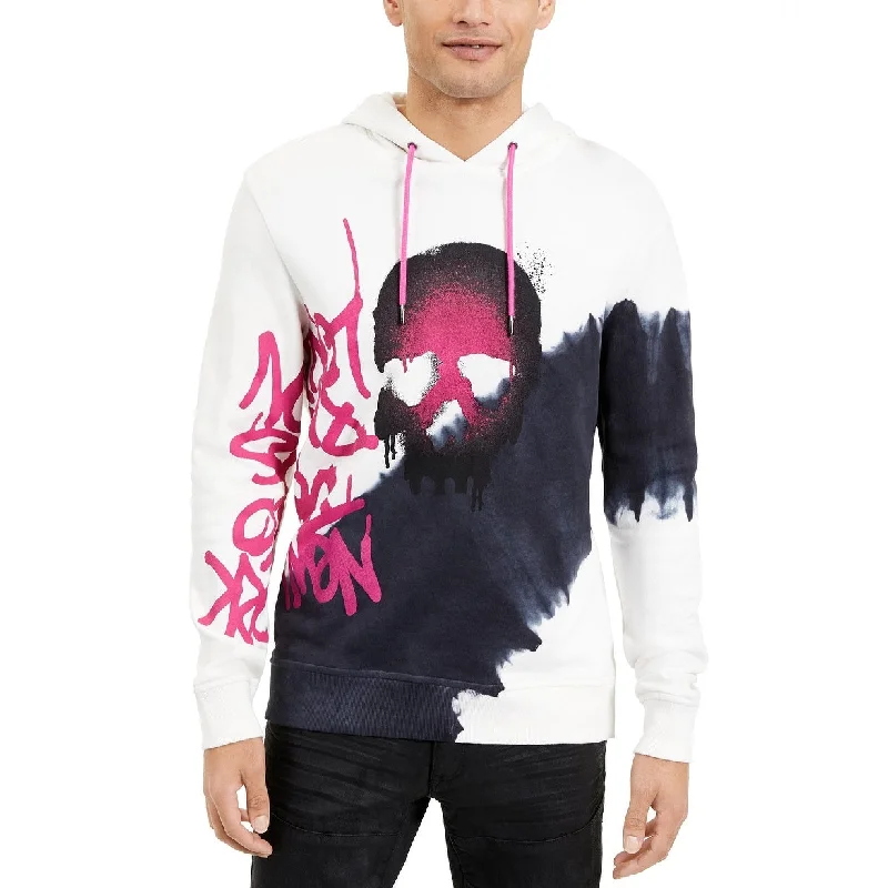 Lace Design INC International Concepts Men's Graffiti Skull Hoodie Black Size 2 Extra Large Lace Design INC International Concepts Men's Graffiti Skull Hoodie Black Size 2 Extra Large