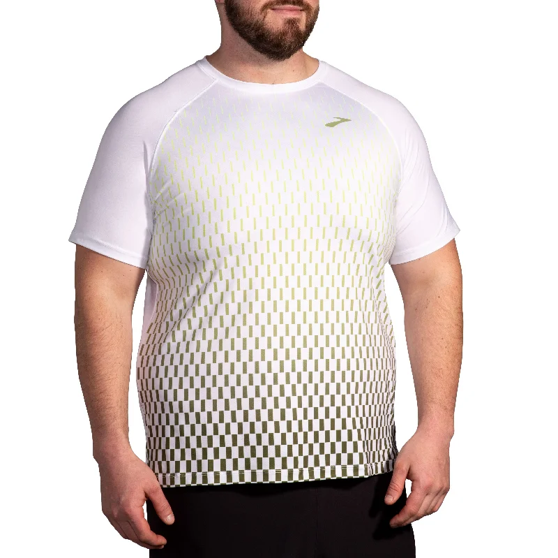 Fashion Touch Brooks Men's Atmosphere Short Sleeve 2.0