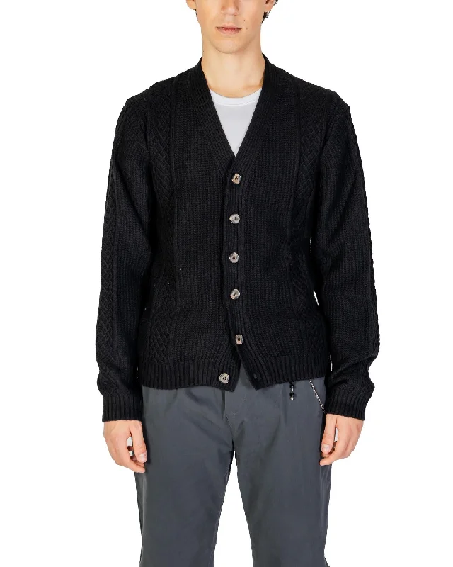 Sexy Fun Hamaki-ho V-Neck Button-Up Long Sleeve Cardigan