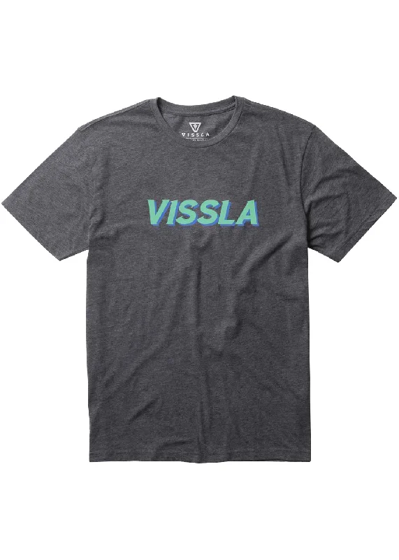 Casual Ease Vissla Vibes Heather SS Tee