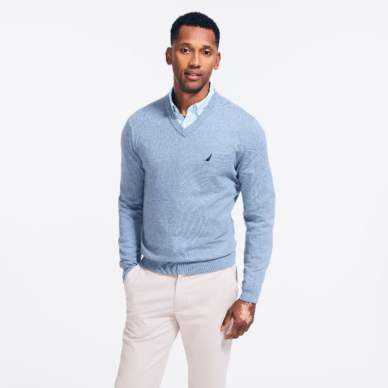 Windbreaker fashion Nautica Men's Lightweight Jersey V-Neck Sweater Blue Size 2 Extra Large Windbreaker fashion Nautica Men's Lightweight Jersey V-Neck Sweater Blue Size 2 Extra Large