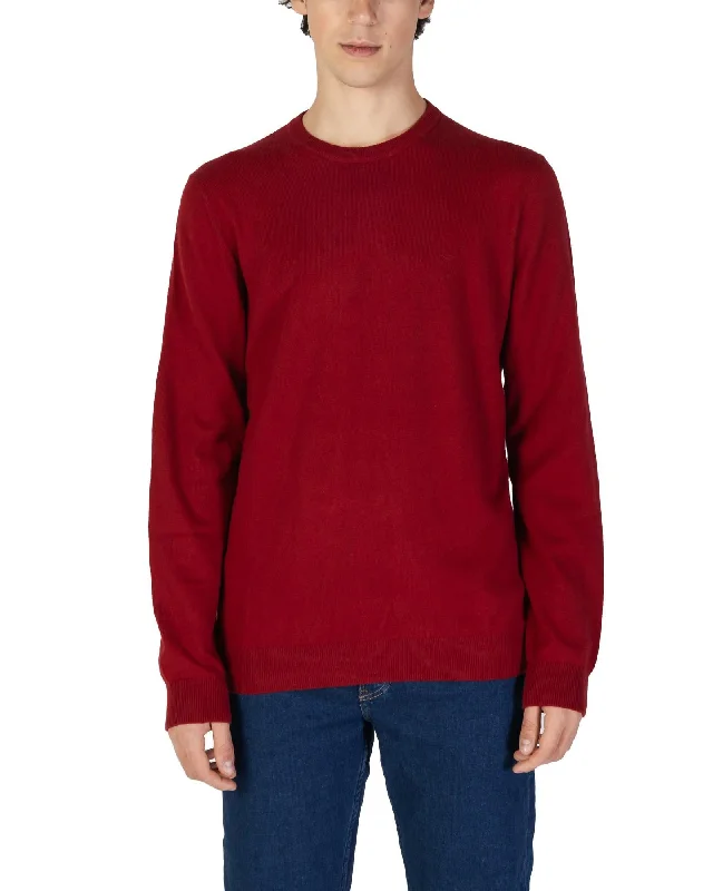 Dynamic Fashion Gas Round Neck Long Sleeve Knitwear
