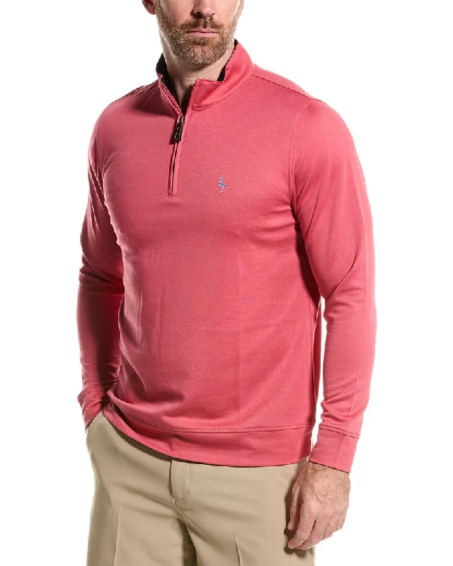 Classic Comfort Tailorbyrd 1/4-Zip Mock Pullover