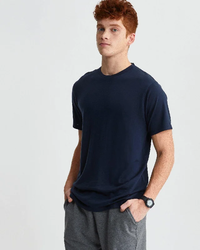 Exquisite Craftsmanship M's Traveler Merino Tee