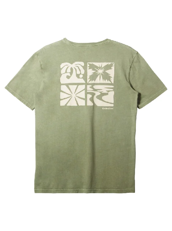 Quiksilver Island Time SS Tee