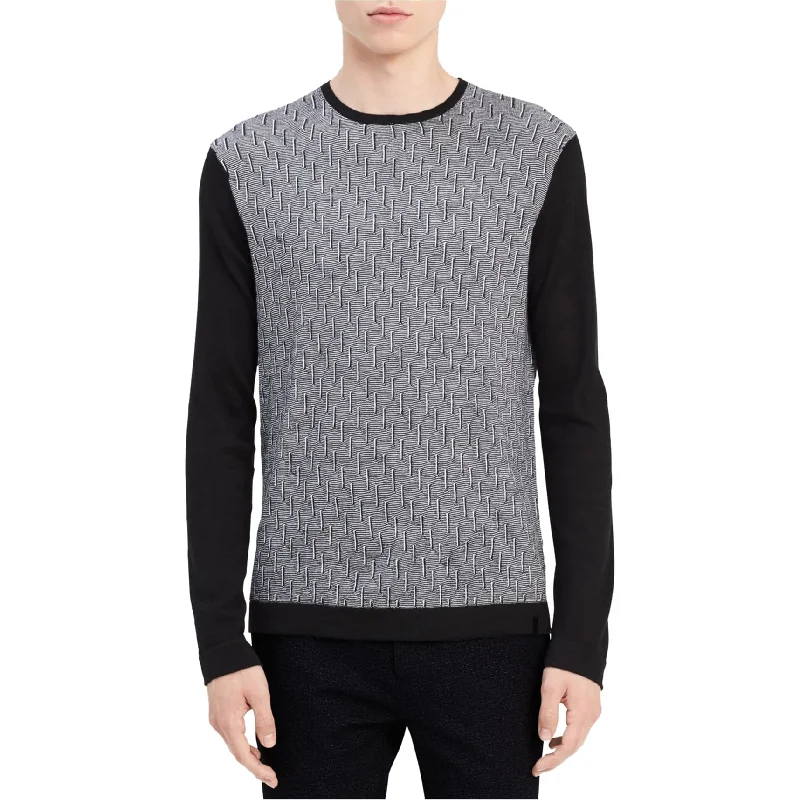 Calvin Klein Mens Geo Pullover Sweater