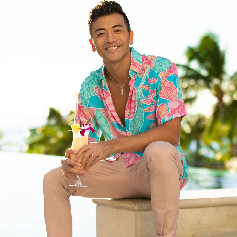 Comfortable And Casual The Maui - Short Sleeve Shirt