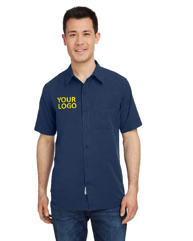 Easygoing Fashion Marmot Men's Aerobora Short-Sleeve Woven, Arctic Navy