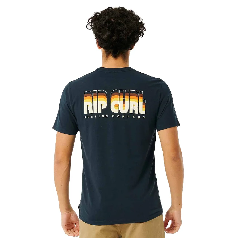 Comfortable Dresses Rip Curl Surf Revival Boxin SS Tee