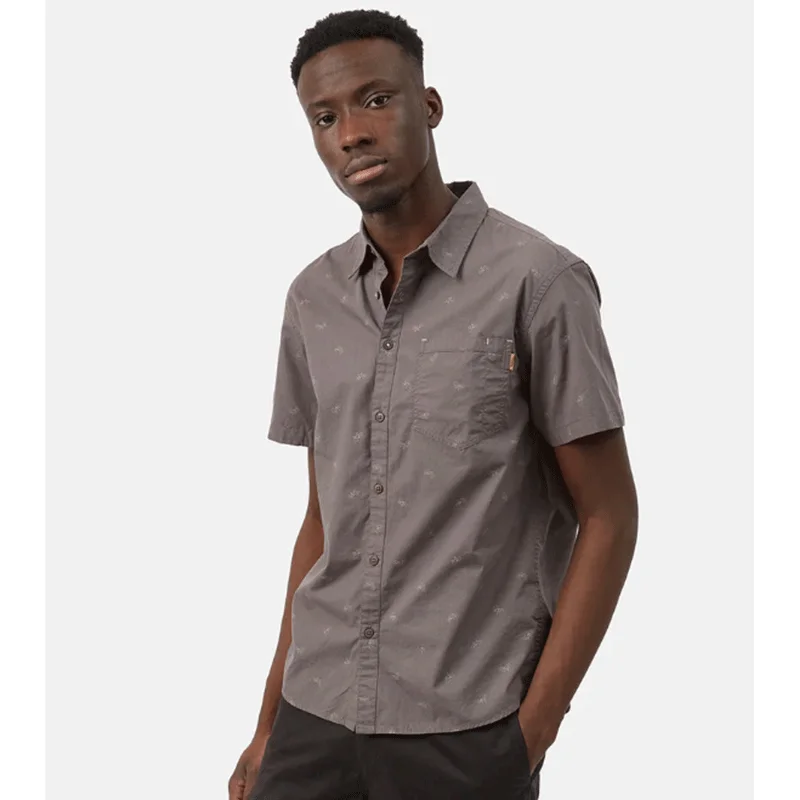 Comfortable Wear Men's Bike Around Shortsleeve Shirt