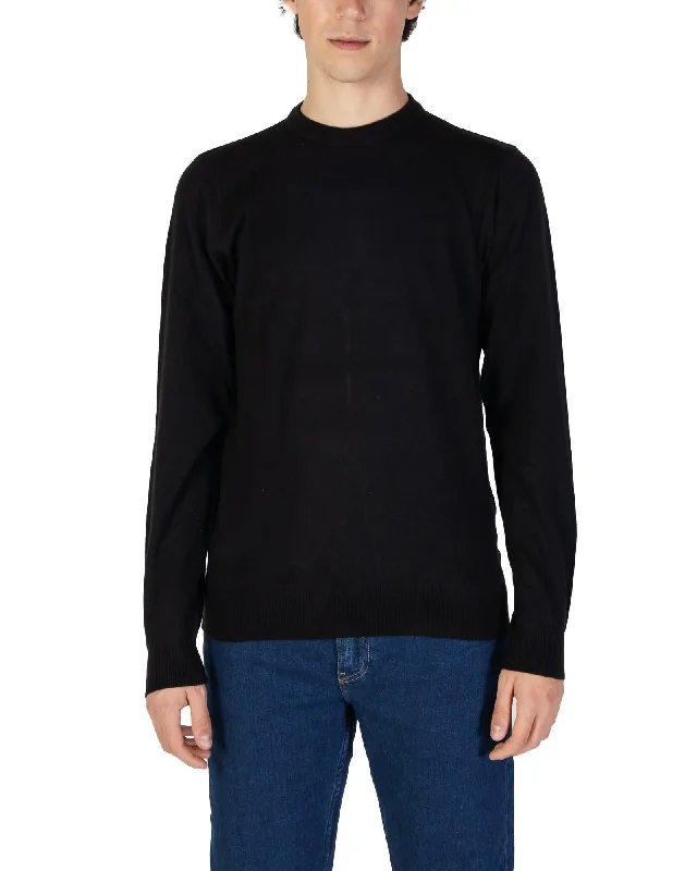 New Autumn And Winter Styles Gas Round Neck Long Sleeve Knitwear
