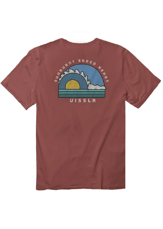 Fashionable Comfort Vissla Tubez Organic SS Tee