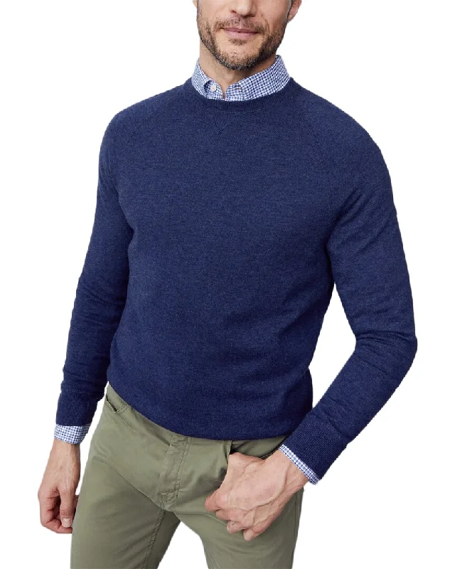 J.Mclaughlin Derrick Wool & Cashmere-Blend Sweater