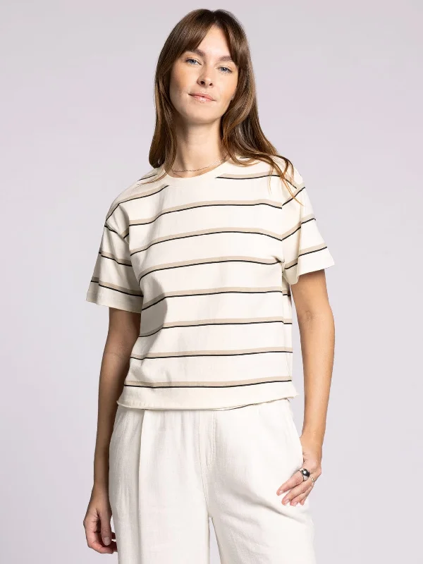 Luxury And Elegant KATELIN TEE - PREPACK OF 6 UNITS
