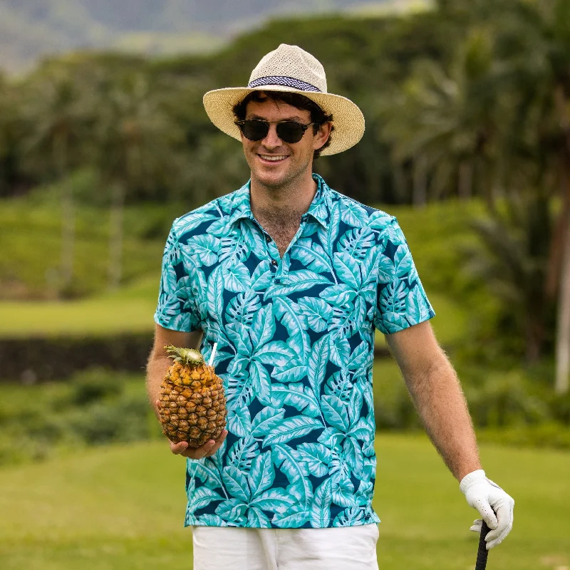 Light And Breathable The Lei Up - Golf Shirt