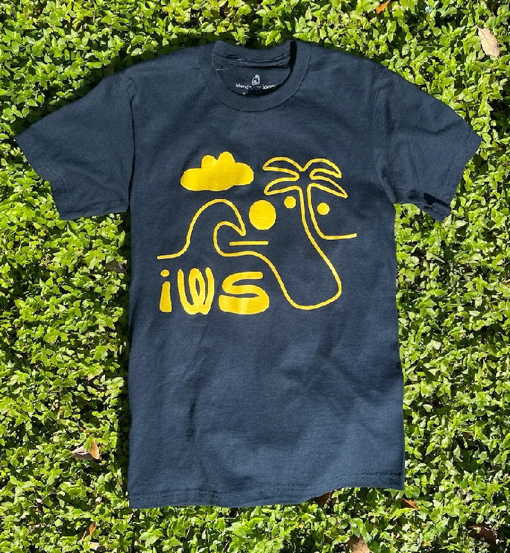 Wearable At Home Or Out Island Water Sports Single Line SS Tee