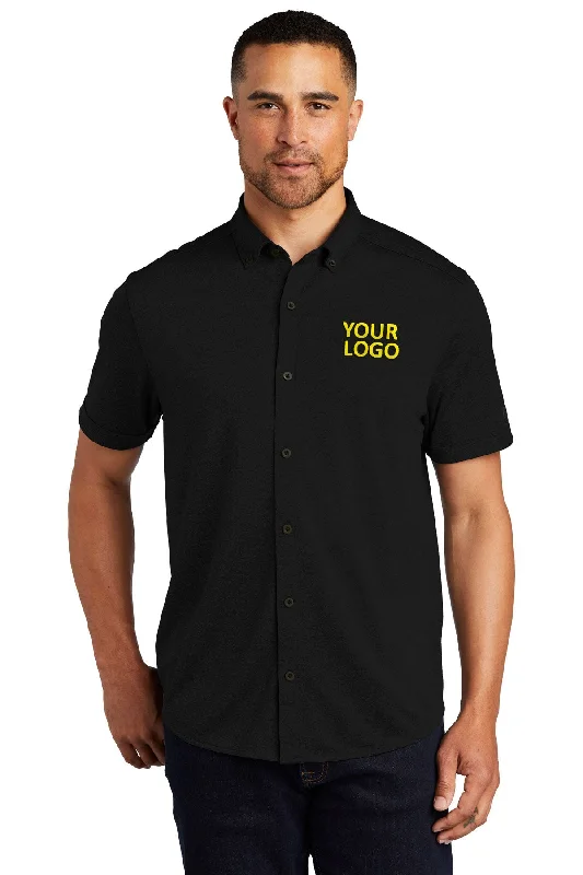 Cozy Knits OGIO Gravitate Custom Button Down Shirts, Blacktop