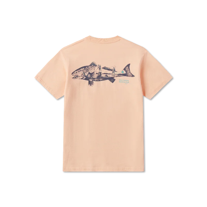 Youth Sunset Spots Tee