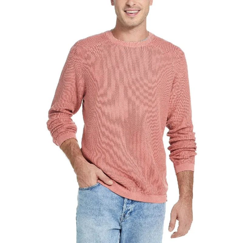 Relaxed Chic Weatherproof Vintage Men's Stonewashed Sweater Pink Size Extra Large - X-Large Relaxed Chic Weatherproof Vintage Men's Stonewashed Sweater Pink Size Extra Large - X-Large