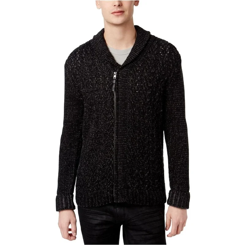 Retrofit Mens Shawl-Collar Knit Sweater