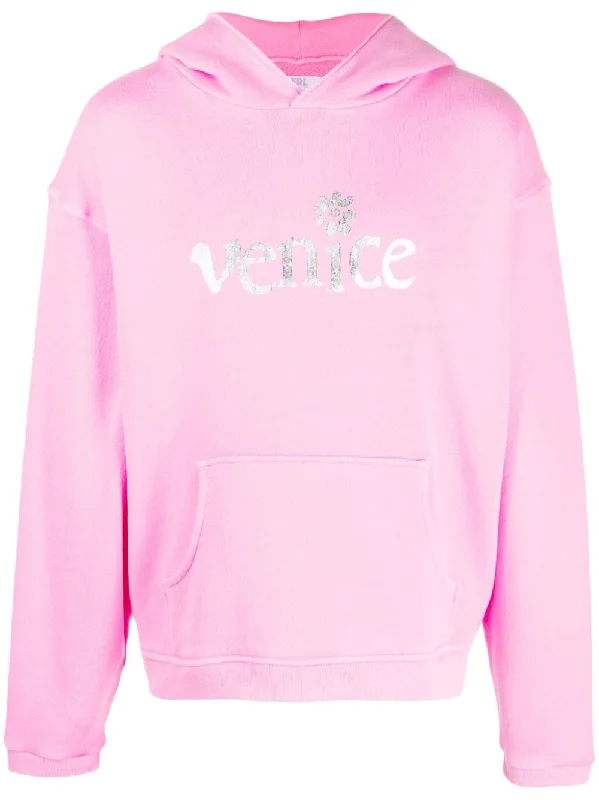 Venice Logo-Print Hoodie