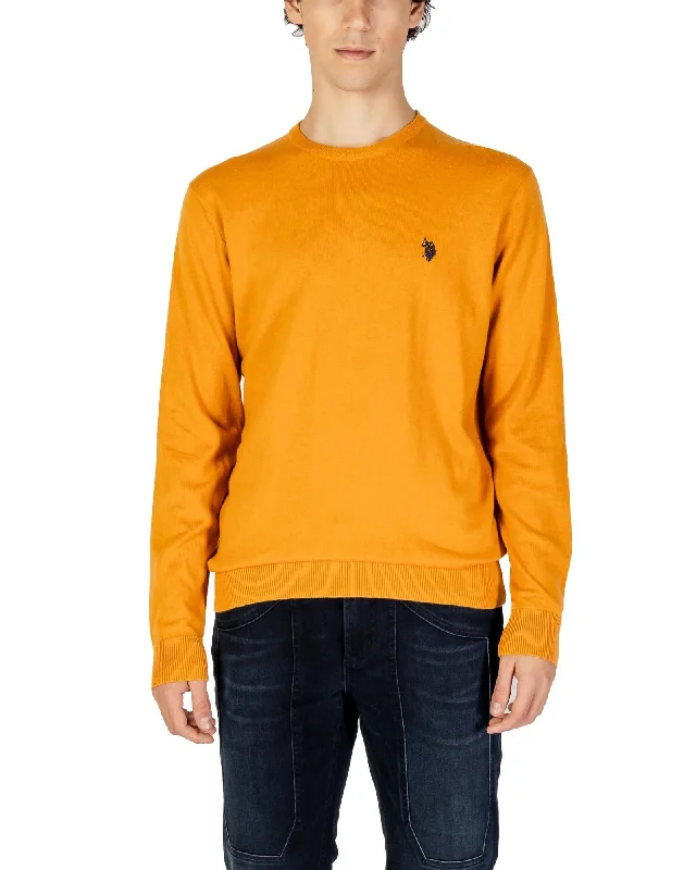 Personalized Wear U.s. Polo Assn. Round Neck Long Sleeve Knitwear
