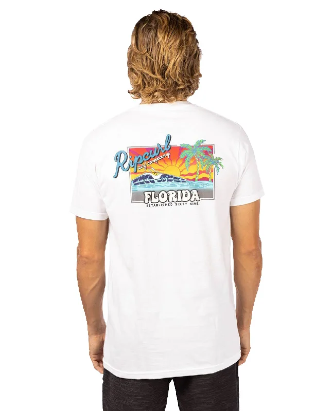 Effortless Dressing Rip Curl Florida Daze Tee